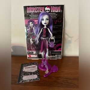 Monster High Doll Spectra Vondergeist Creeproduction Doll